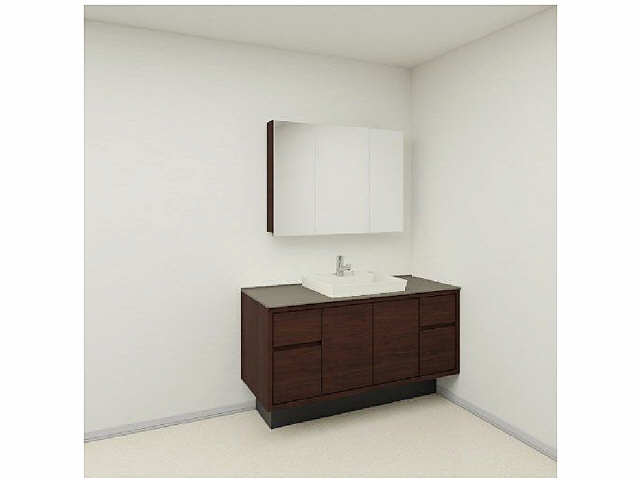 洗面台 イメージ図